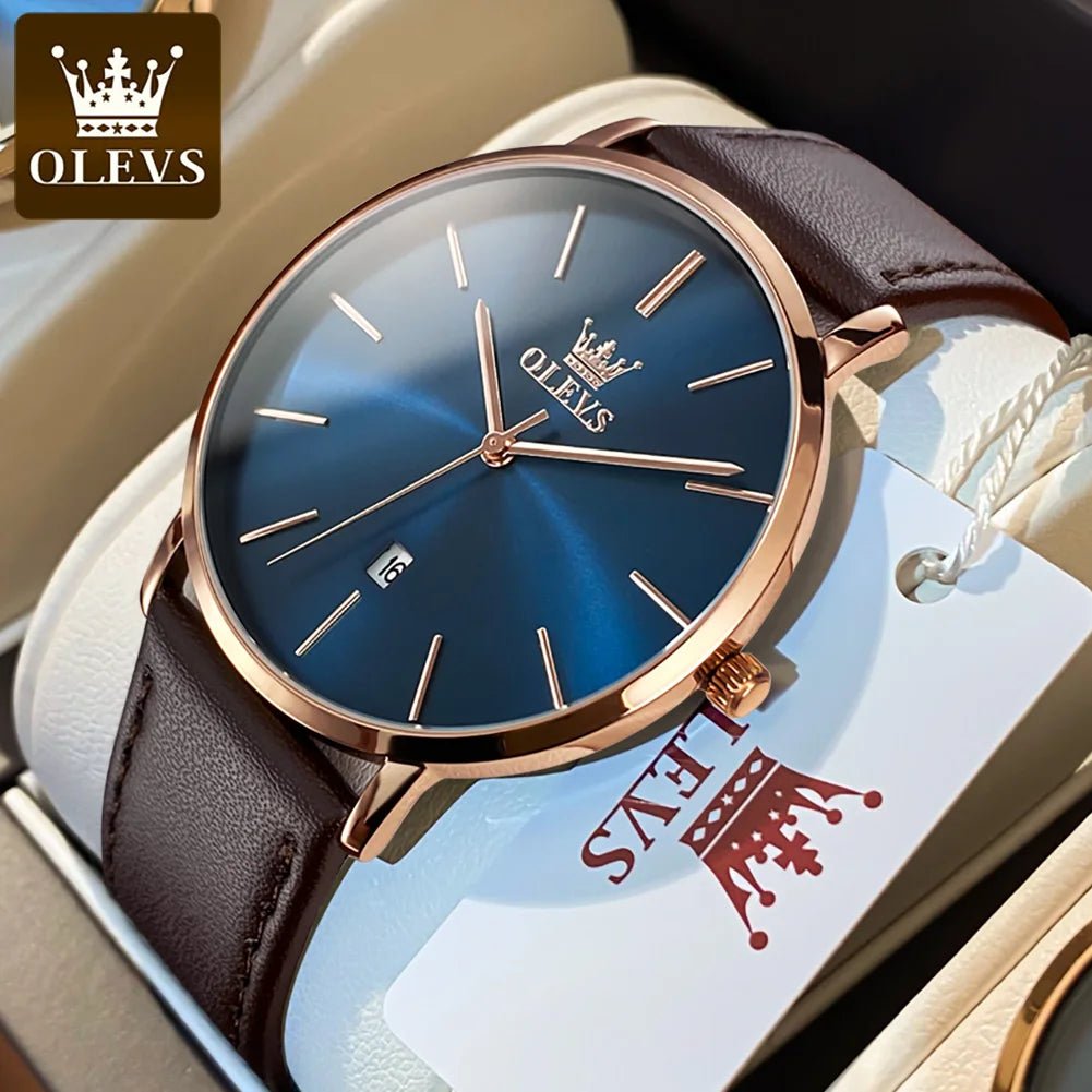 OLEVS 5869 Fine Boîtier Homme - Kyoukaï