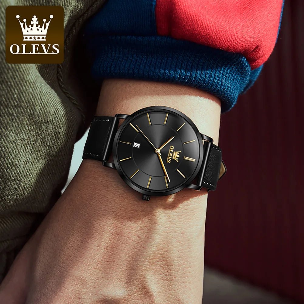 OLEVS 5869 Fine Boîtier Homme - Kyoukaï