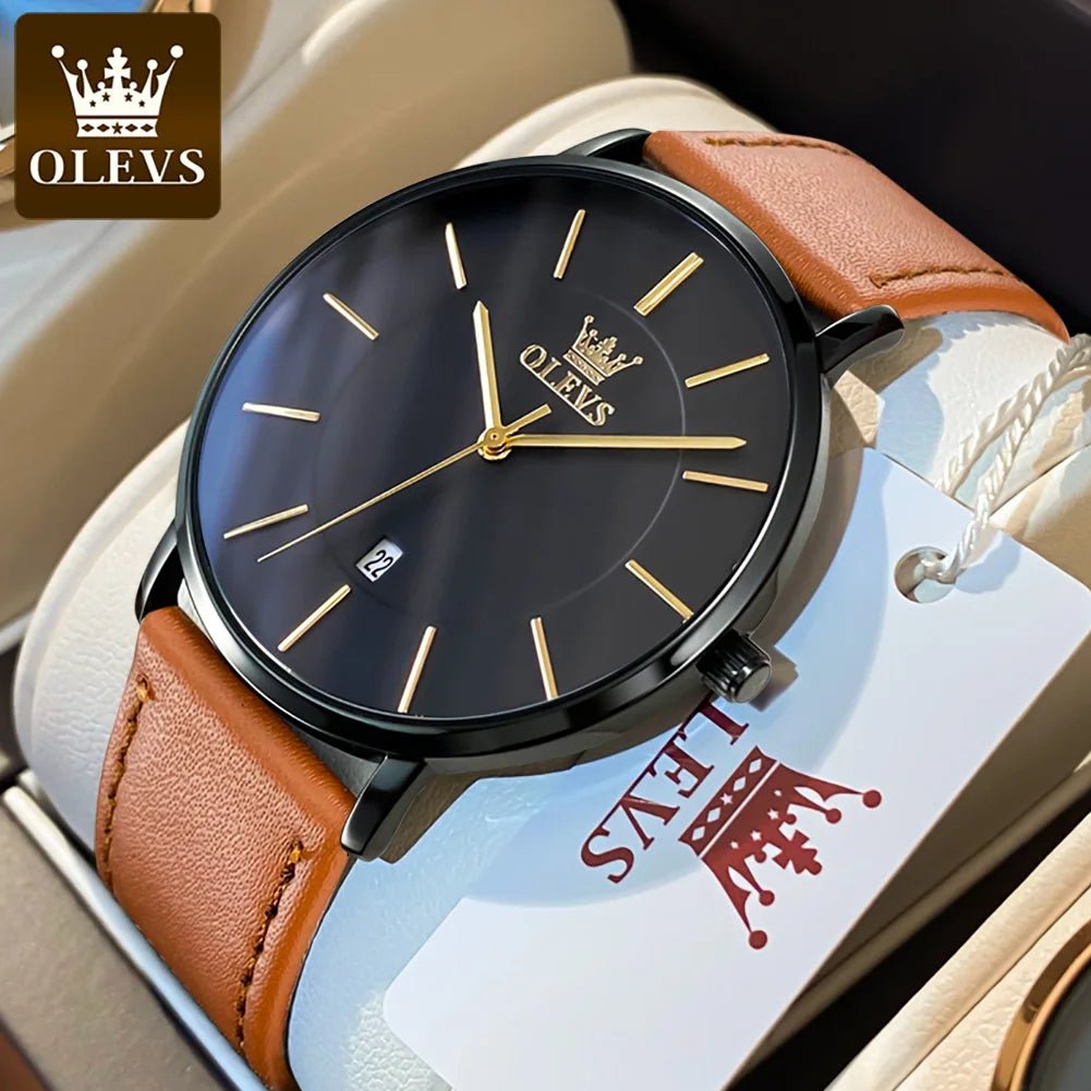 OLEVS 5869 Fine Boîtier Homme - Kyoukaï
