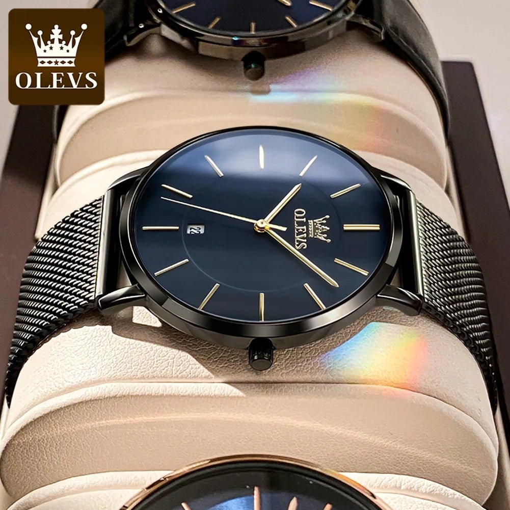 OLEVS 5869 Milanais Homme - Kyoukaï
