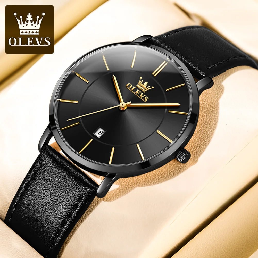 OLEVS 5869 Milanais Homme - Kyoukaï