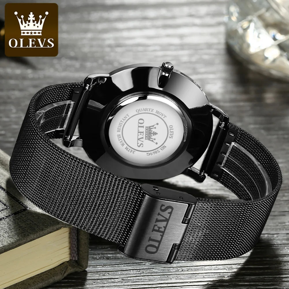 OLEVS 5869 Milanais Homme - Kyoukaï