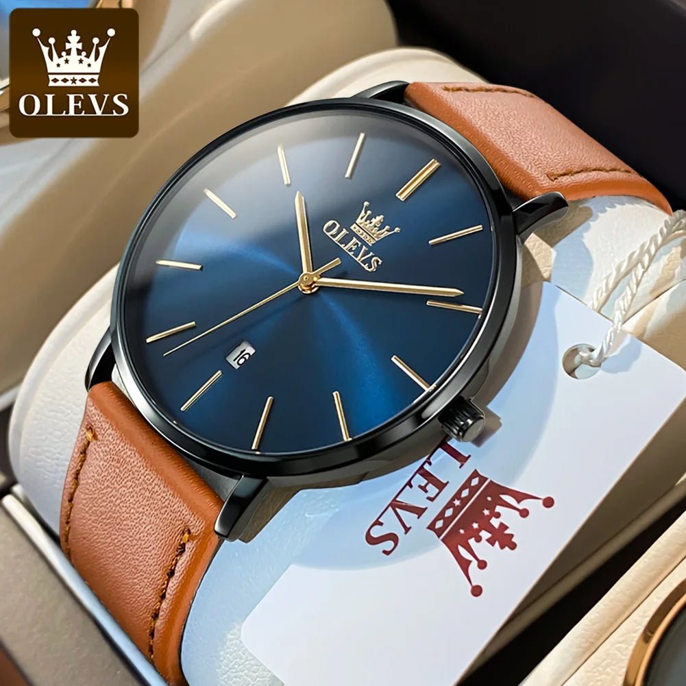 OLEVS 5869 Milanais Homme - Kyoukaï