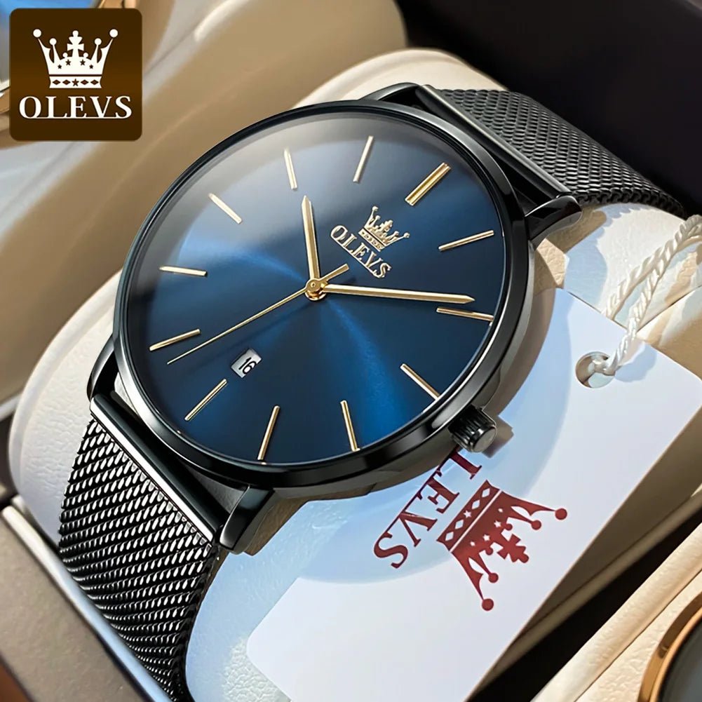 OLEVS 5869 Milanais Homme - Kyoukaï