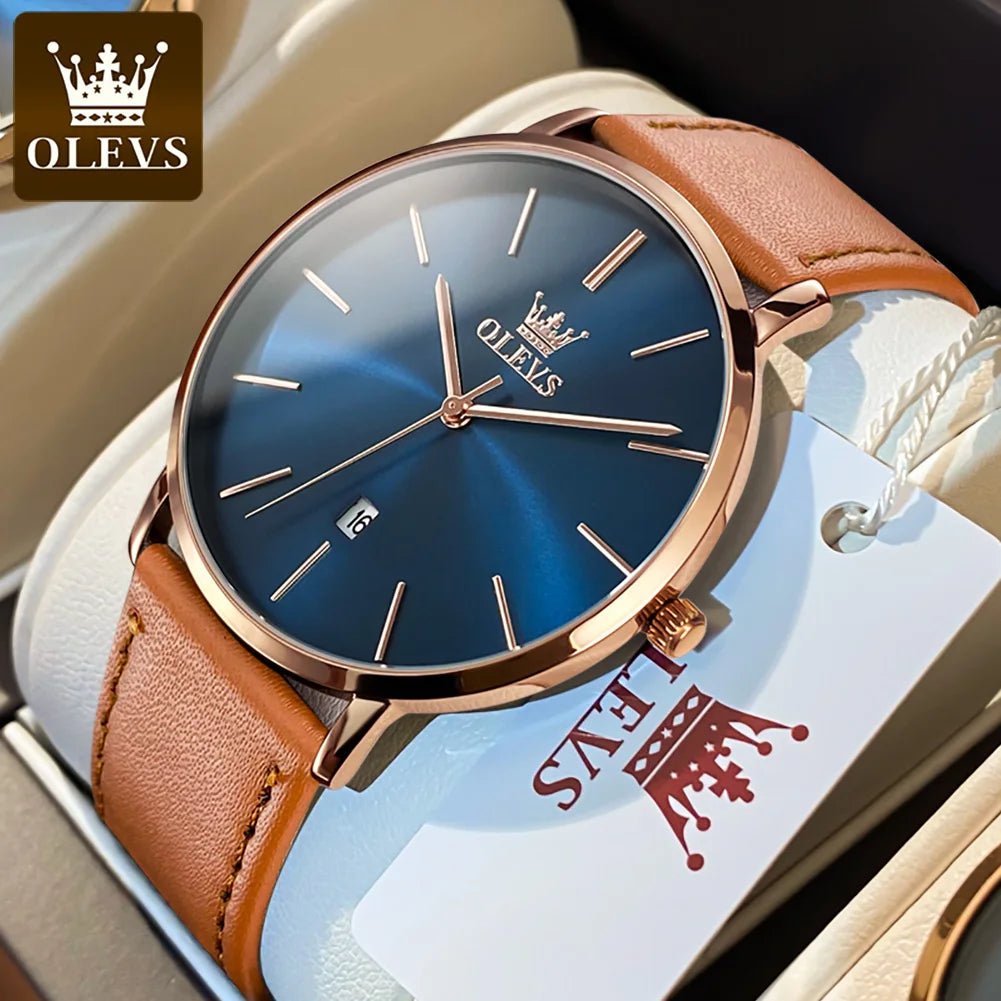 OLEVS 5869 Milanais Homme - Kyoukaï