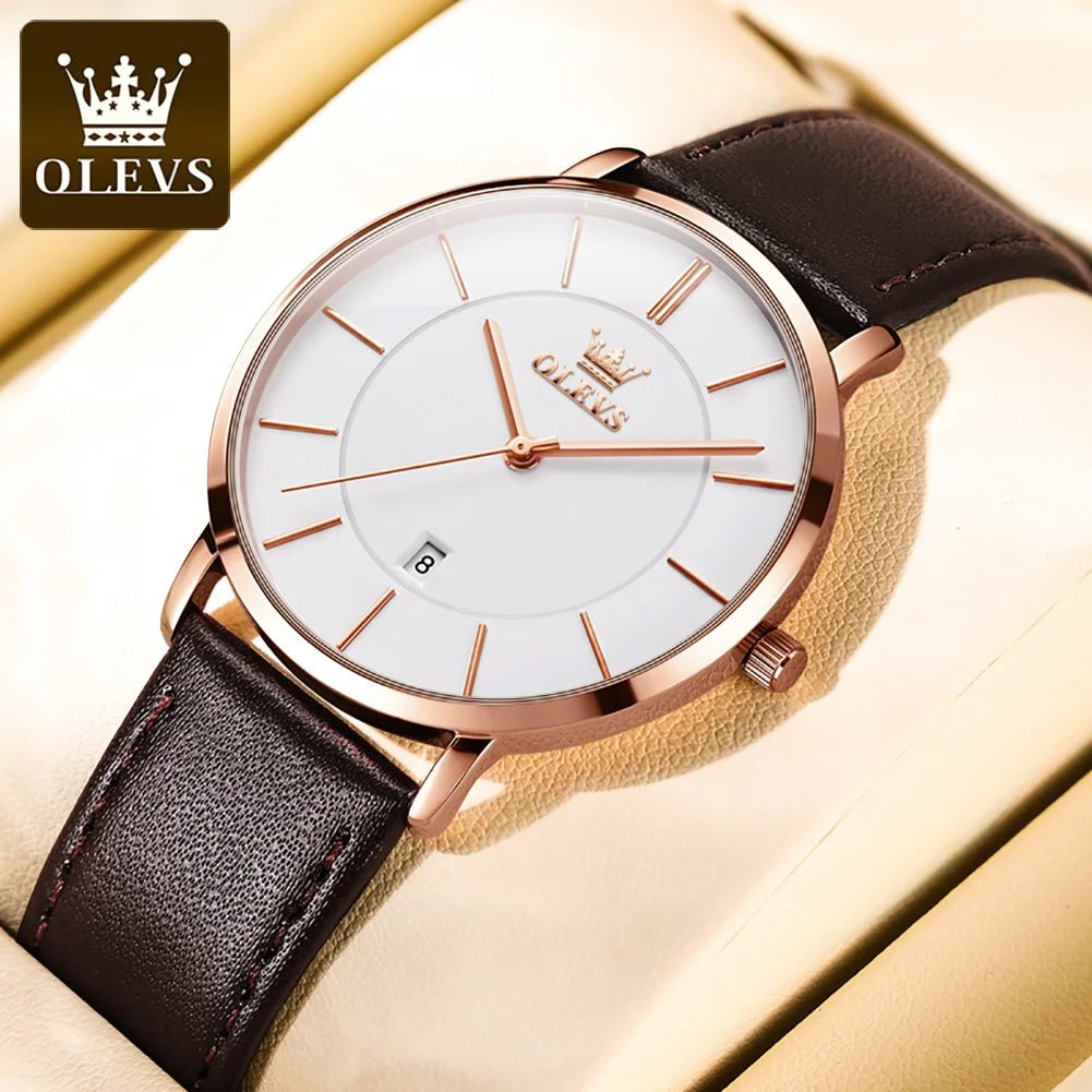 OLEVS 5869 Milanais Homme - Kyoukaï