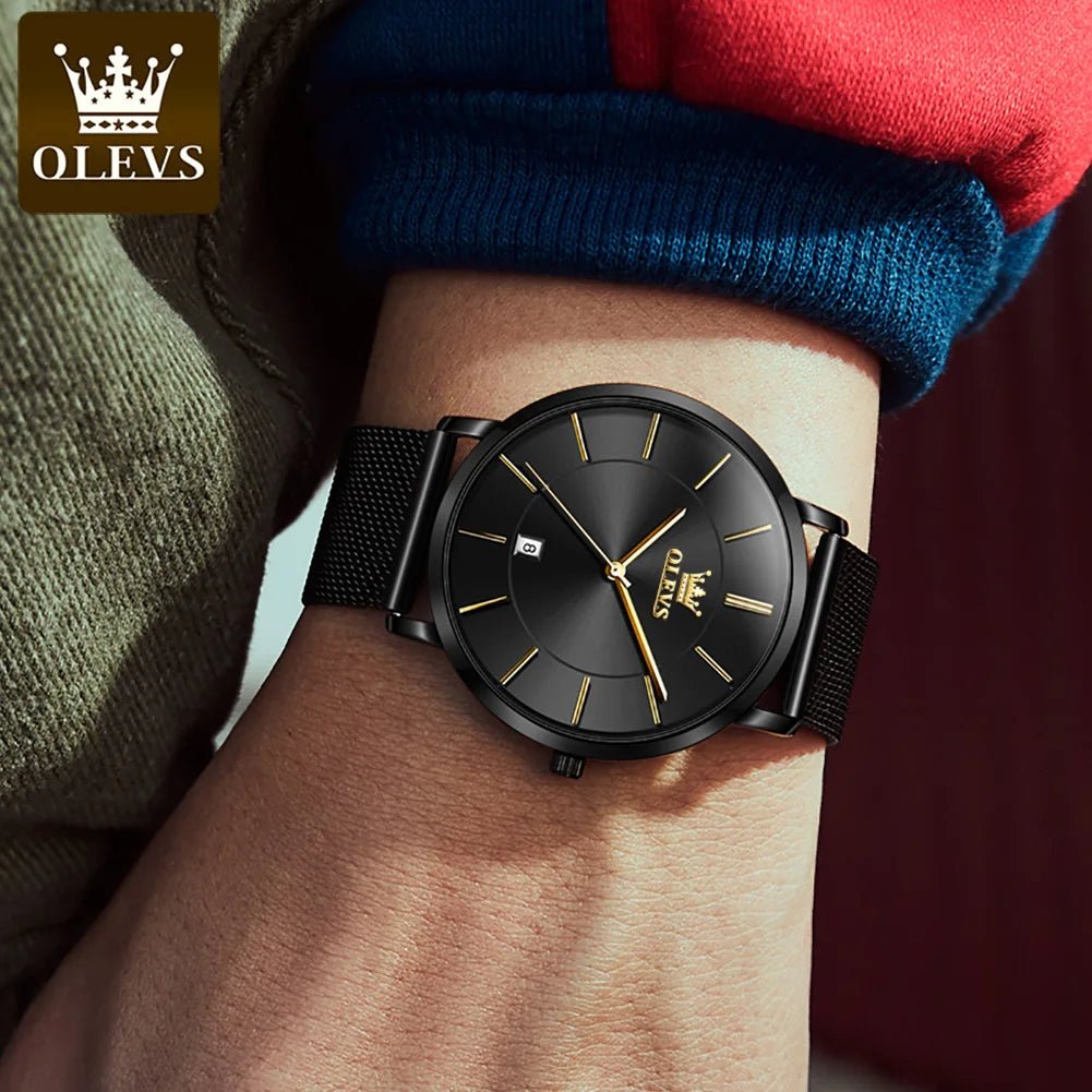 OLEVS 5869 Milanais Homme - Kyoukaï