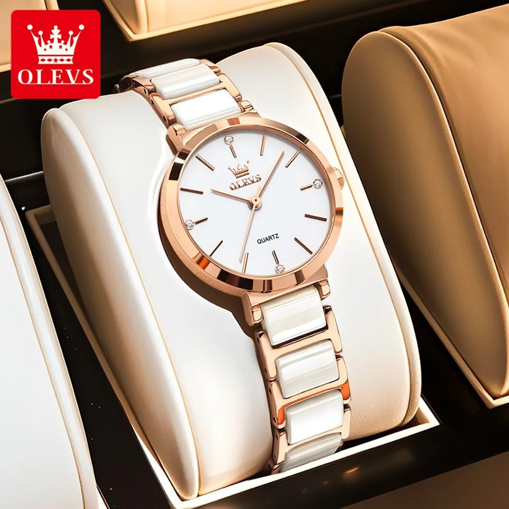 OLEVS 5877 Or Rose Femme - Kyoukaï