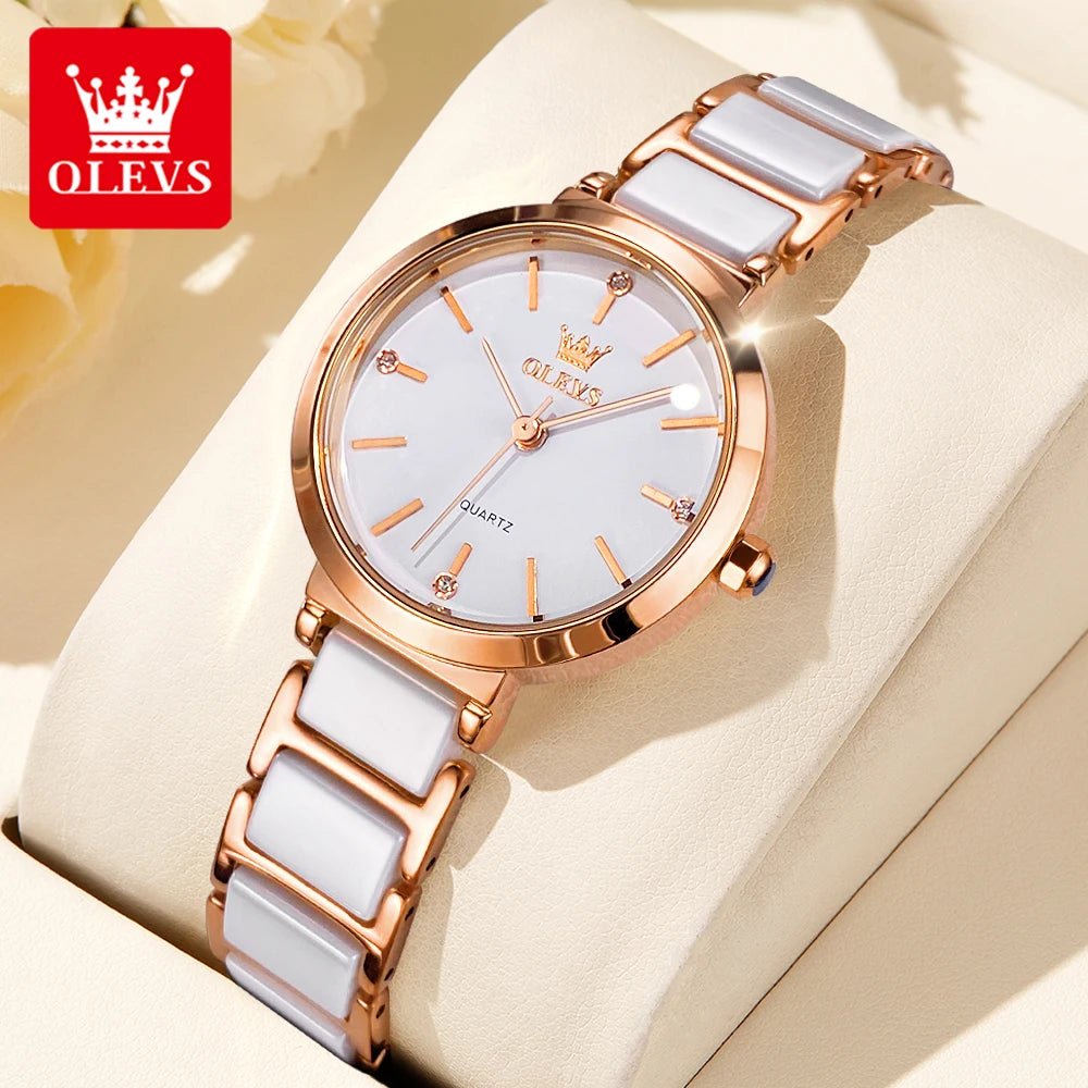OLEVS 5877 Or Rose Femme - Kyoukaï