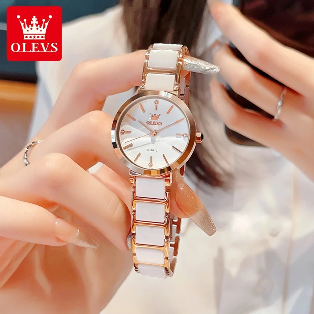 OLEVS 5877 Or Rose Femme - Kyoukaï