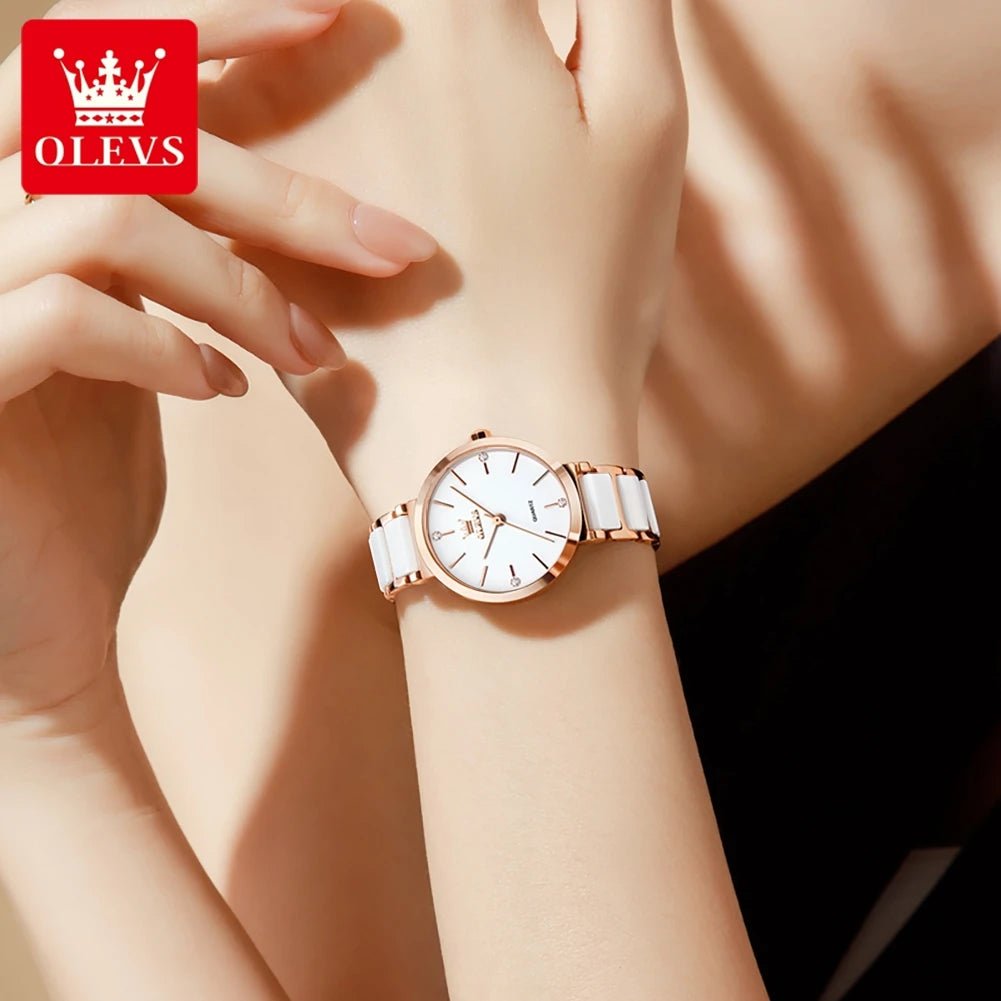 OLEVS 5877 Or Rose Femme - Kyoukaï