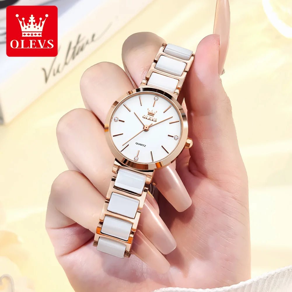 OLEVS 5877 Or Rose Femme - Kyoukaï