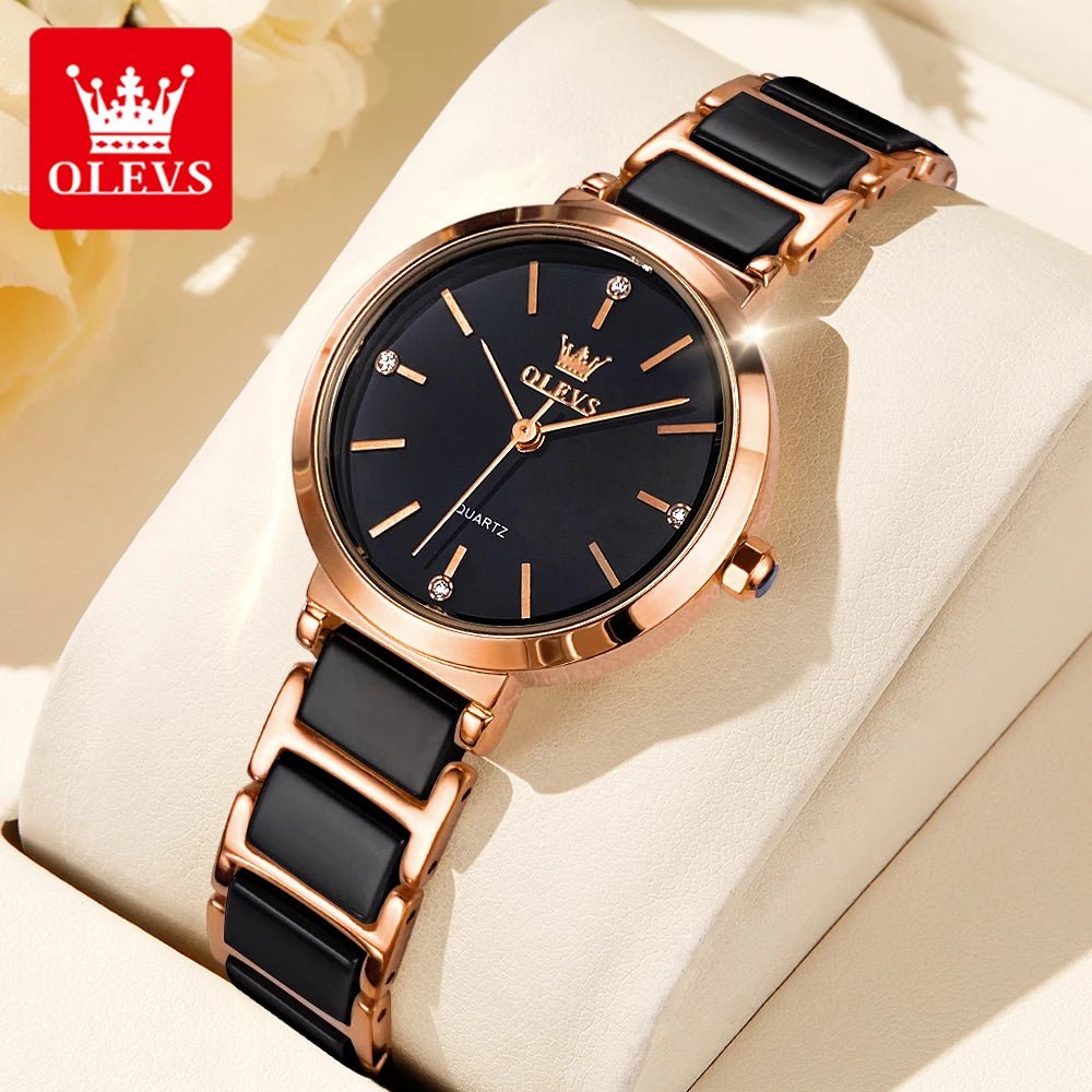 OLEVS 5877 Or Rose Femme - Kyoukaï