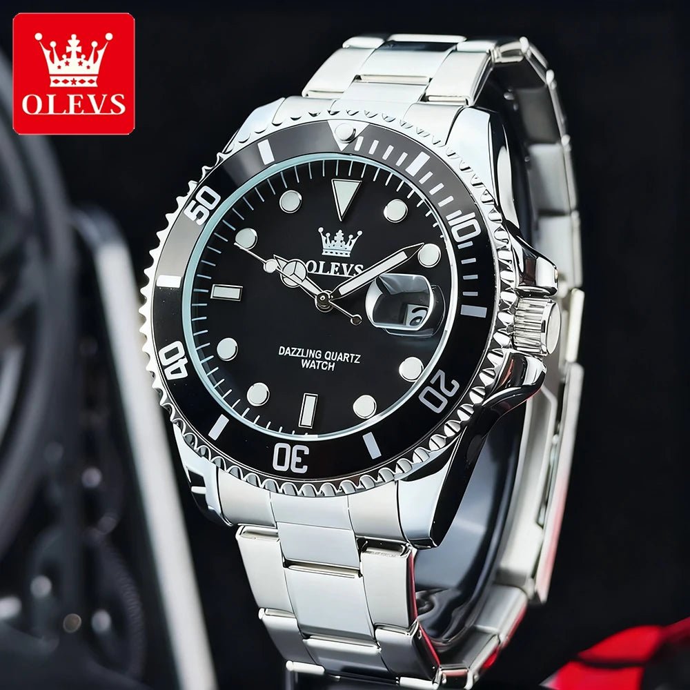 OLEVS 5885 Grande Date Homme - Kyoukaï