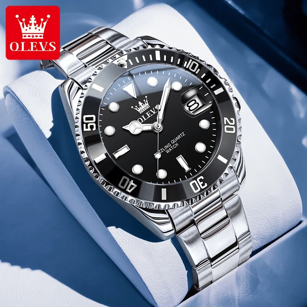 OLEVS 5885 Grande Date Homme - Kyoukaï