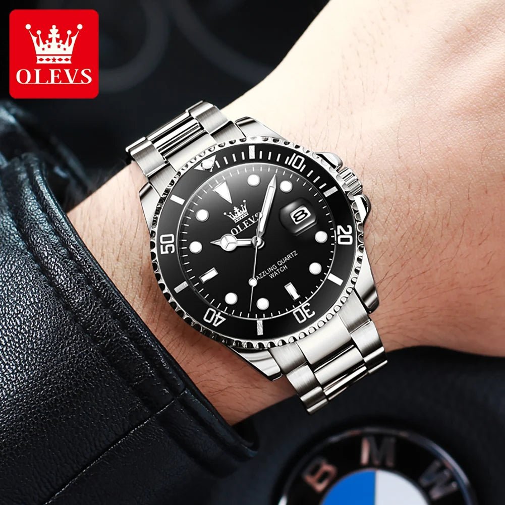 OLEVS 5885 Grande Date Homme - Kyoukaï