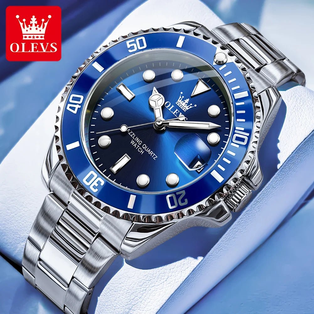 OLEVS 5885 Quartz Homme - Kyoukaï