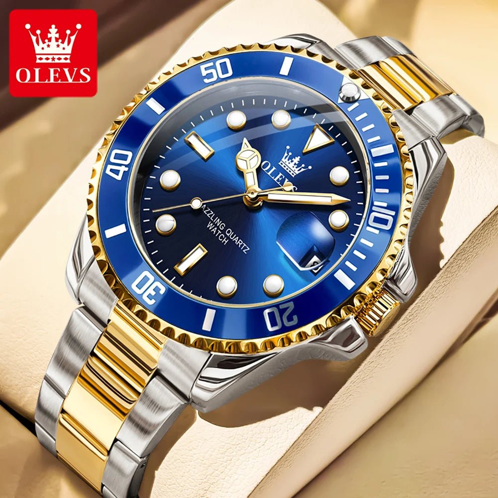 OLEVS 5885 Quartz Homme - Kyoukaï
