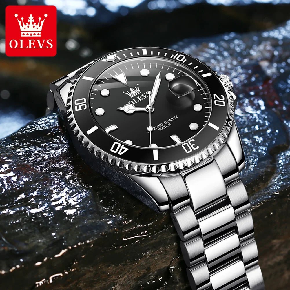 OLEVS 5885 Quartz Homme - Kyoukaï