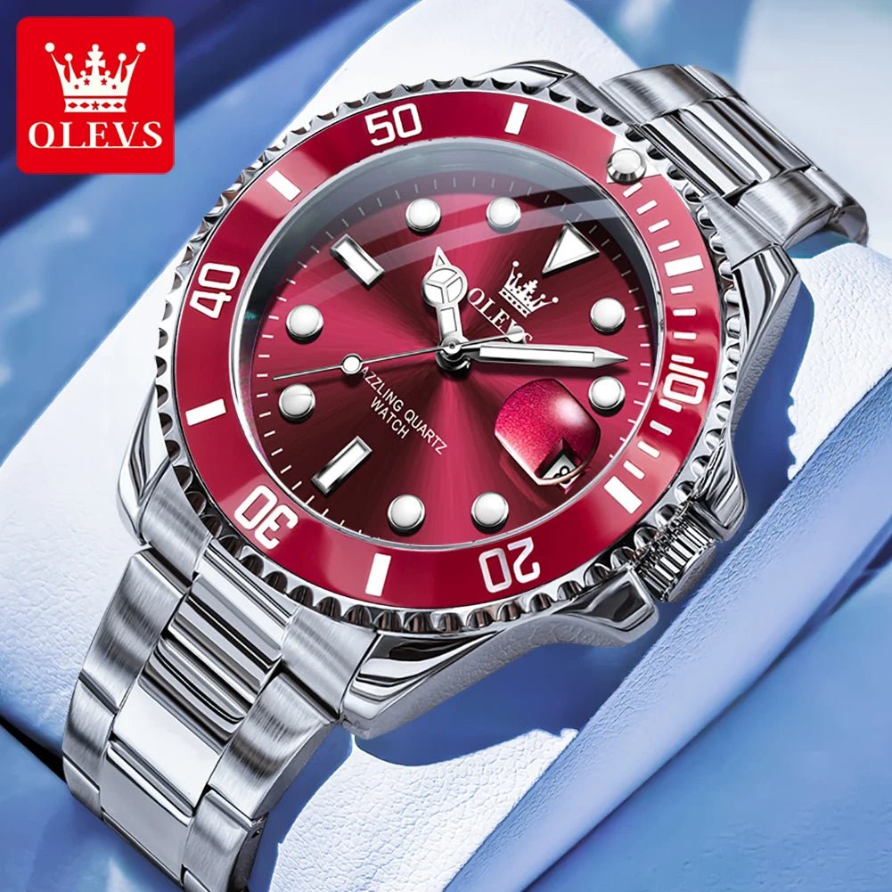 OLEVS 5885 Quartz Homme - Kyoukaï