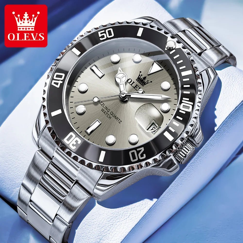 OLEVS 5885 Quartz Homme - Kyoukaï