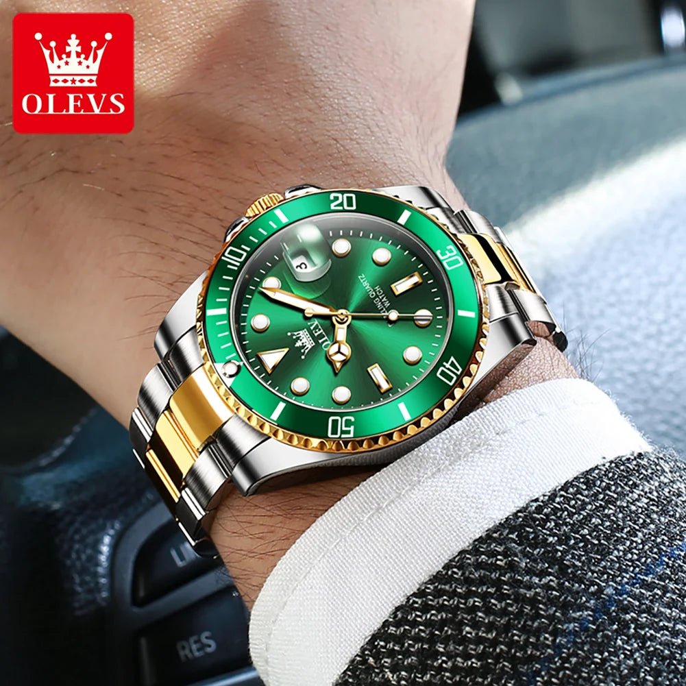 OLEVS 5885 Quartz Homme - Kyoukaï