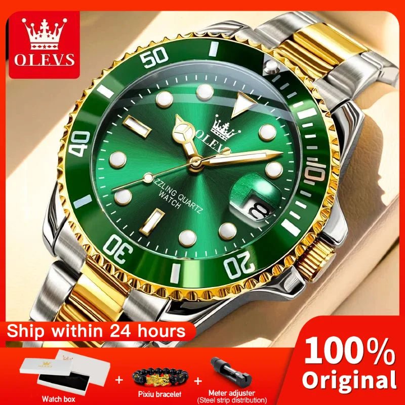 OLEVS 5885 Quartz Homme - Kyoukaï