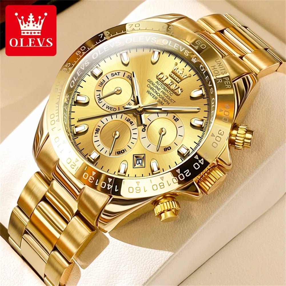OLEVS 6638 Automatique Chrono - Kyoukaï
