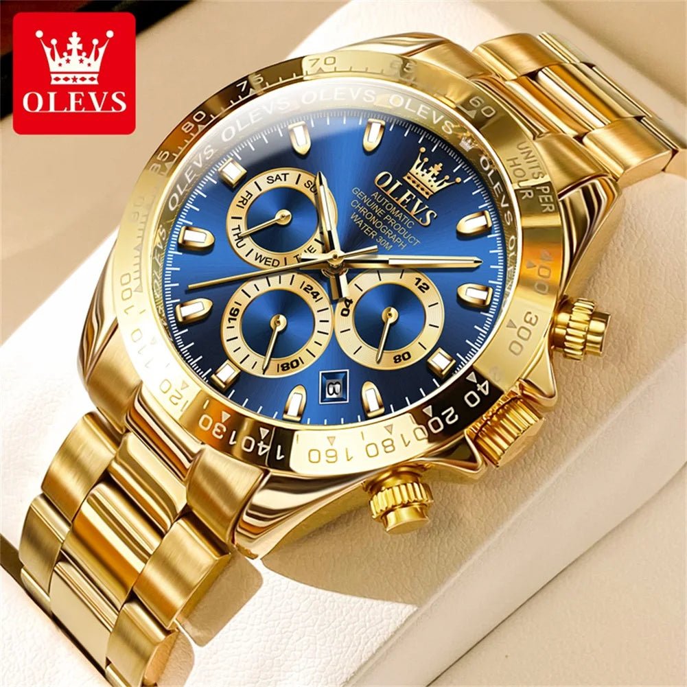 OLEVS 6638 Automatique Chrono - Kyoukaï