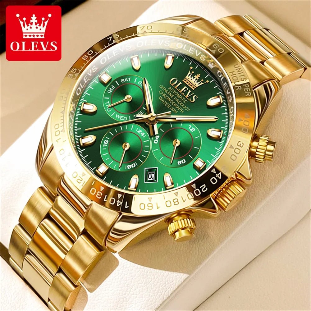 OLEVS 6638 Automatique Chrono - Kyoukaï