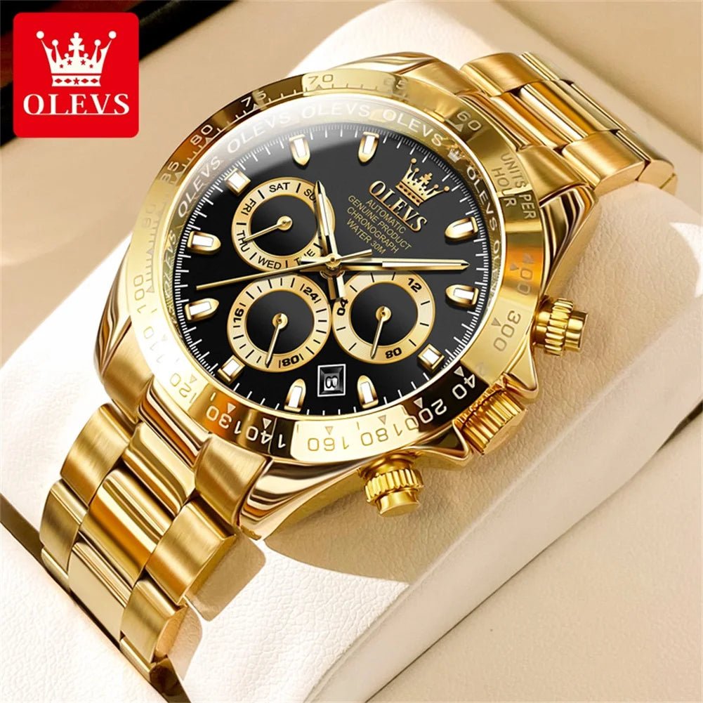 OLEVS 6638 Automatique Chrono - Kyoukaï