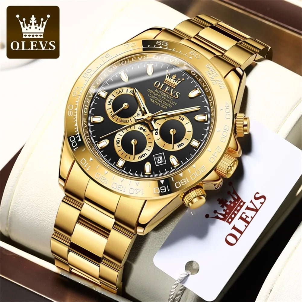 OLEVS 6638 Automatique Chrono - Kyoukaï