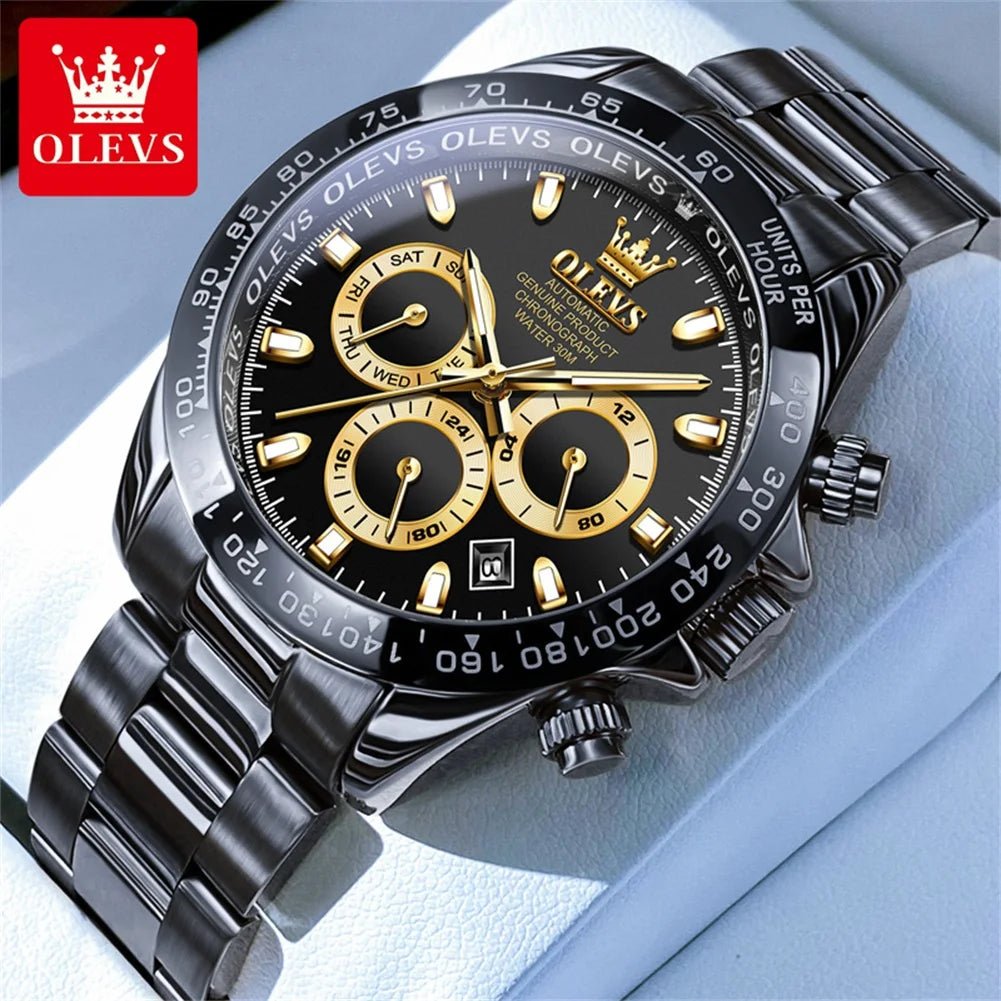 OLEVS 6638 Automatique Chrono - Kyoukaï