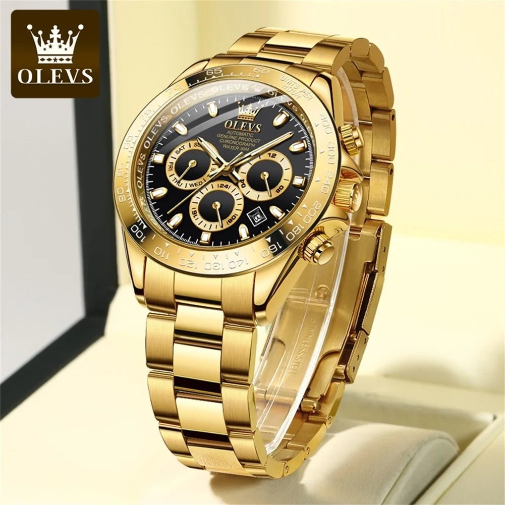 OLEVS 6638 Automatique Chrono - Kyoukaï