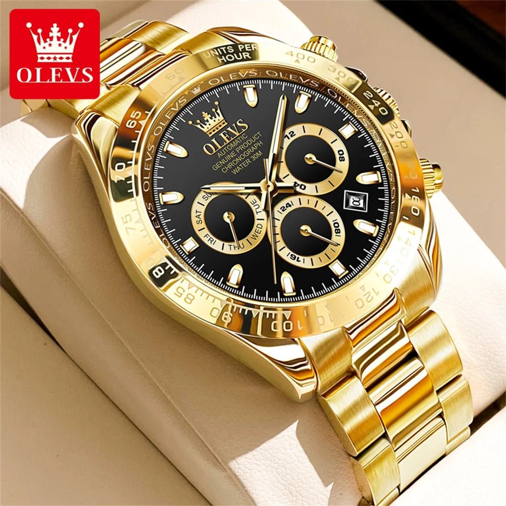 OLEVS 6638 Automatique Chrono - Kyoukaï