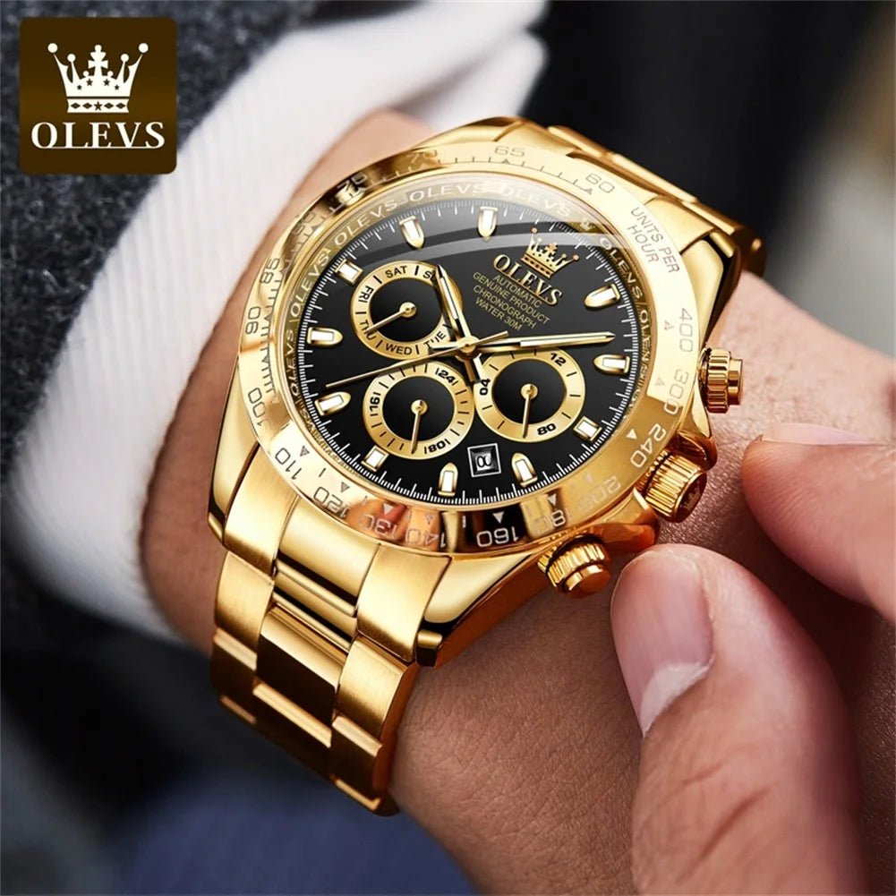 OLEVS 6638 Automatique Chrono - Kyoukaï