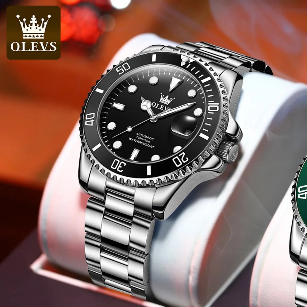 OLEVS 6650 Automatique Zircon - Kyoukaï