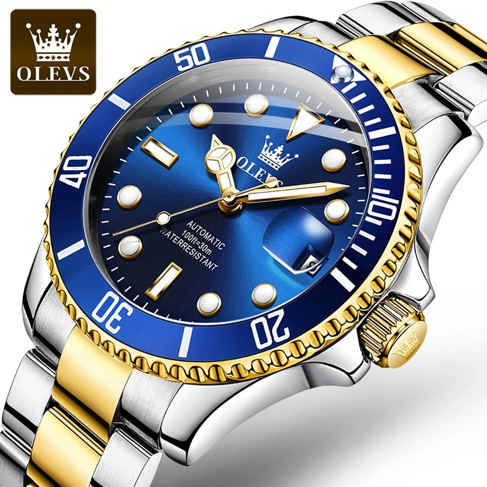 OLEVS 6650 Automatique Zircon - Kyoukaï
