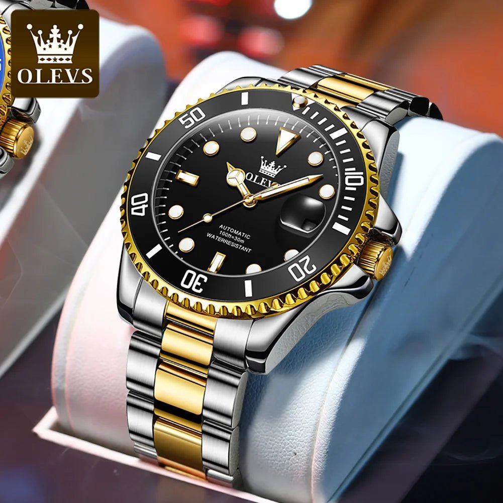 OLEVS 6650 Automatique Zircon - Kyoukaï