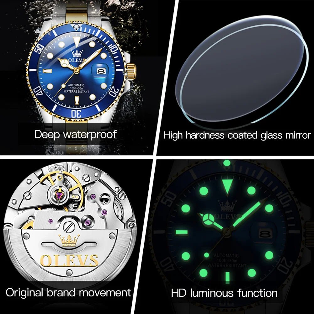 OLEVS 6650 Automatique Zircon - Kyoukaï
