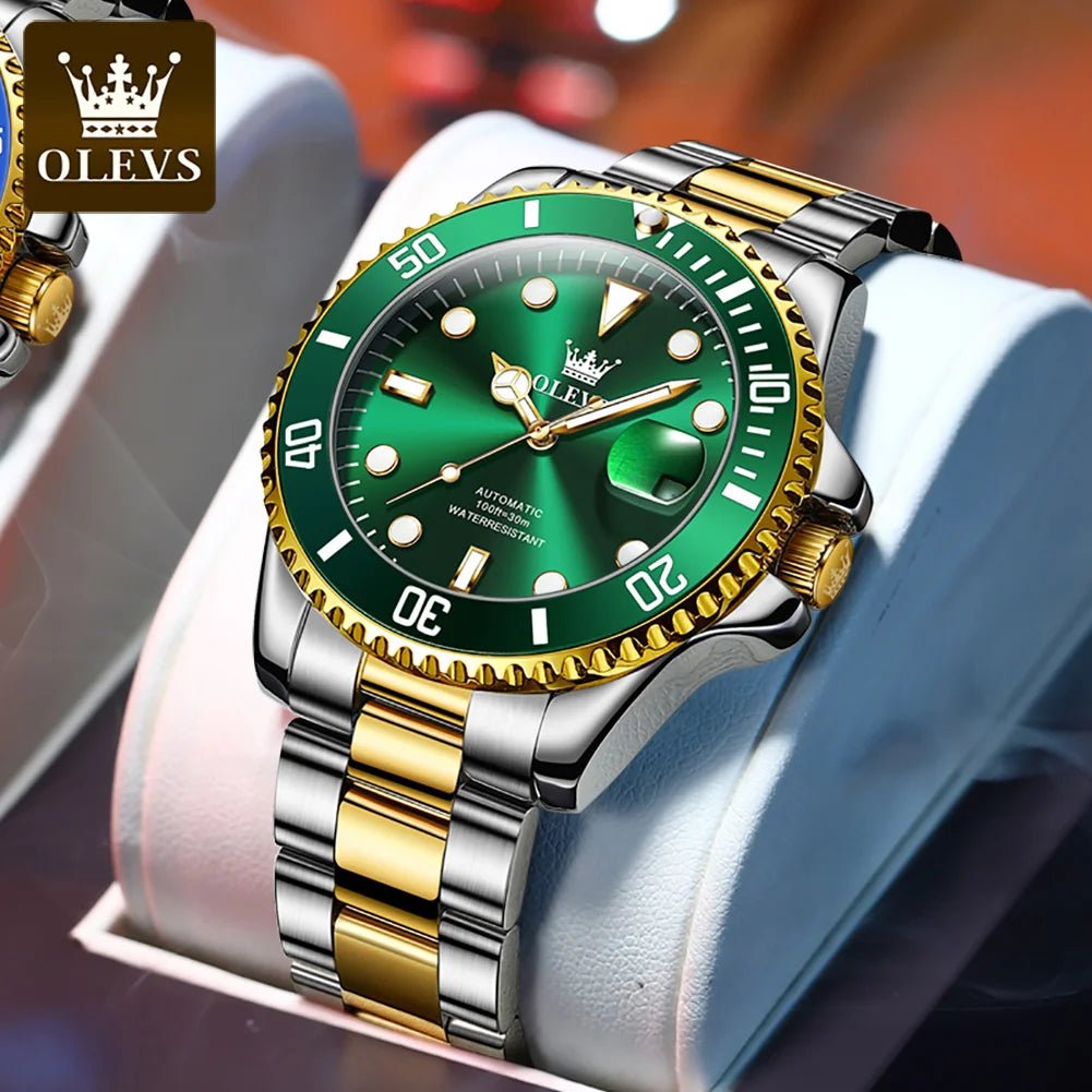 OLEVS 6650 Automatique Zircon - Kyoukaï