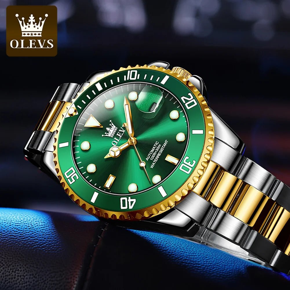 OLEVS 6650 Automatique Zircon - Kyoukaï