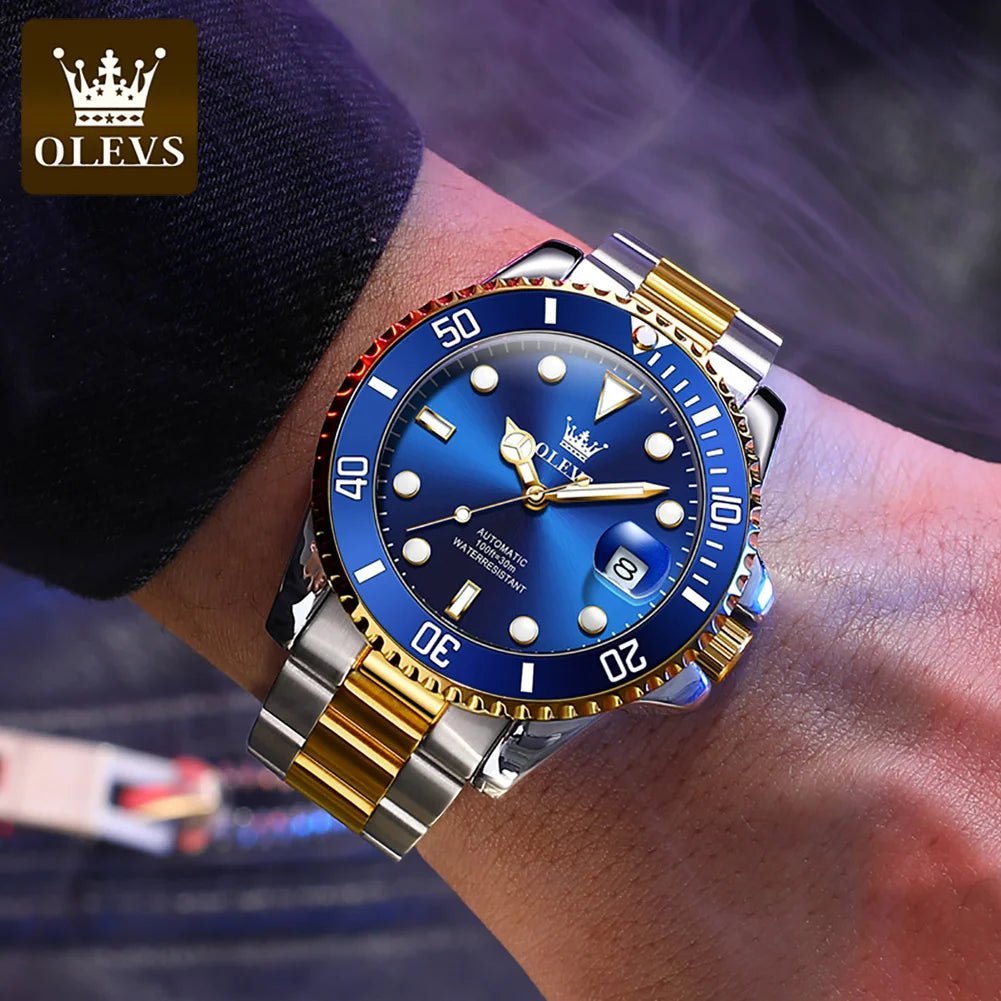 OLEVS 6650 Automatique Zircon - Kyoukaï