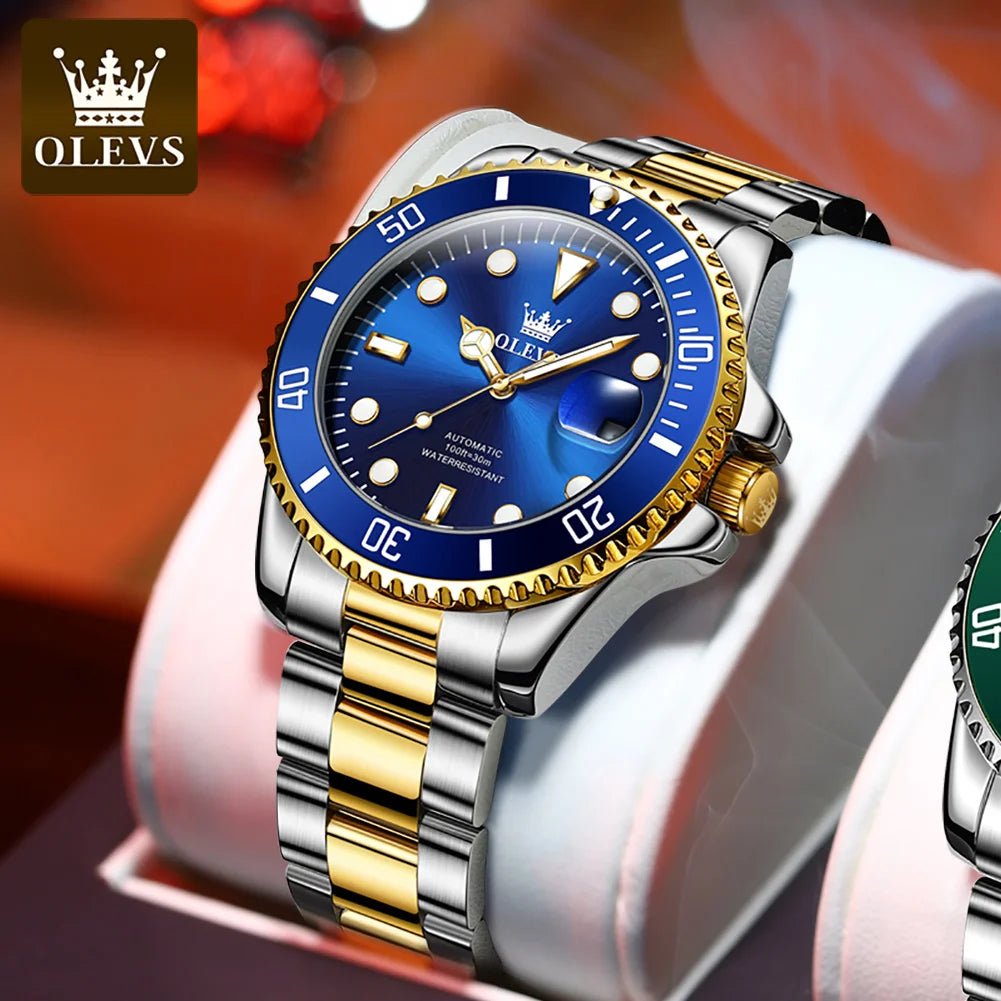 OLEVS 6650 Automatique Zircon - Kyoukaï