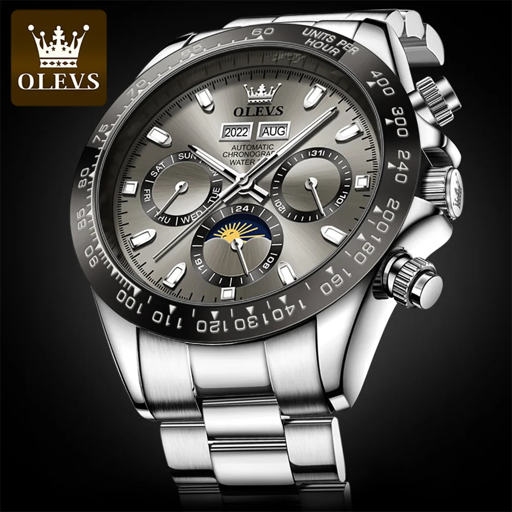 OLEVS 6654 Chronographe Automatique - Kyoukaï