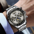 OLEVS 6654 Chronographe Automatique - Kyoukaï