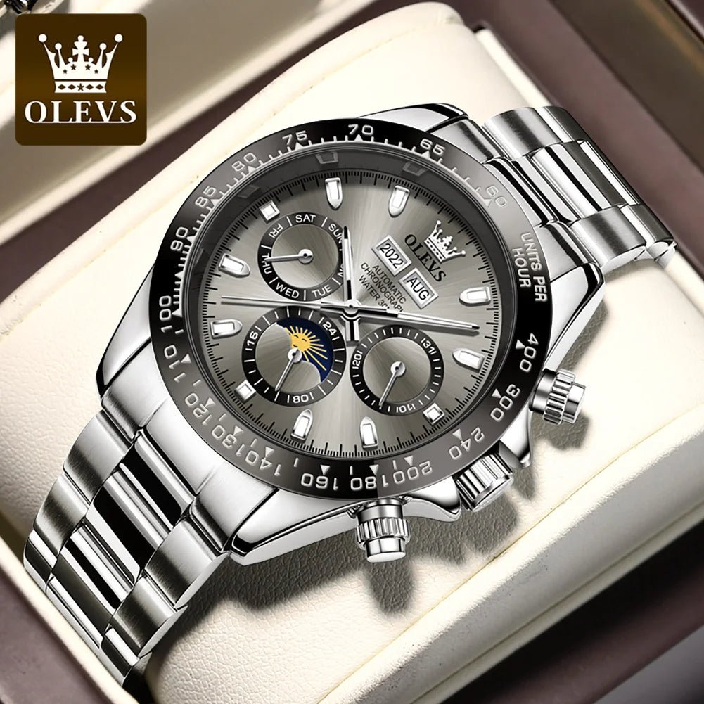 OLEVS 6654 Chronographe Automatique - Kyoukaï