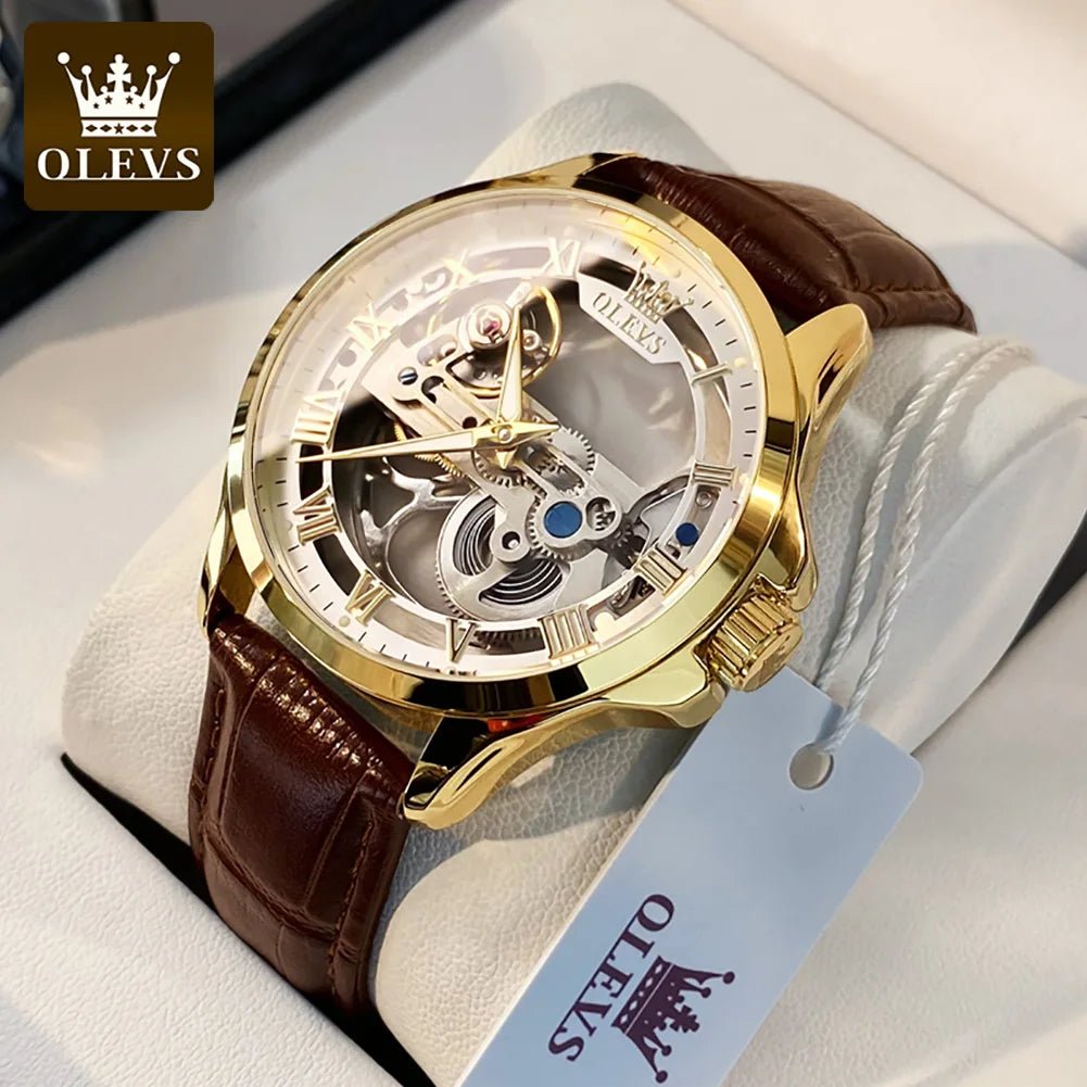 OLEVS 6661 Squelette Automatique - Kyoukaï