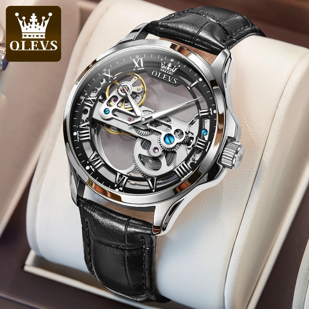 OLEVS 6661 Squelette Automatique - Kyoukaï