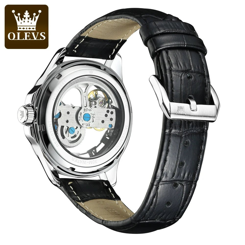 OLEVS 6661 Squelette Automatique - Kyoukaï